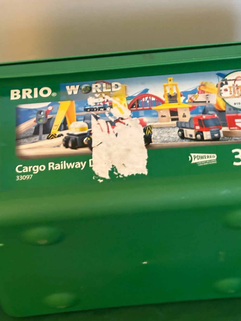 BRIO Green Kids Bottoms - Cargo Railway Design
